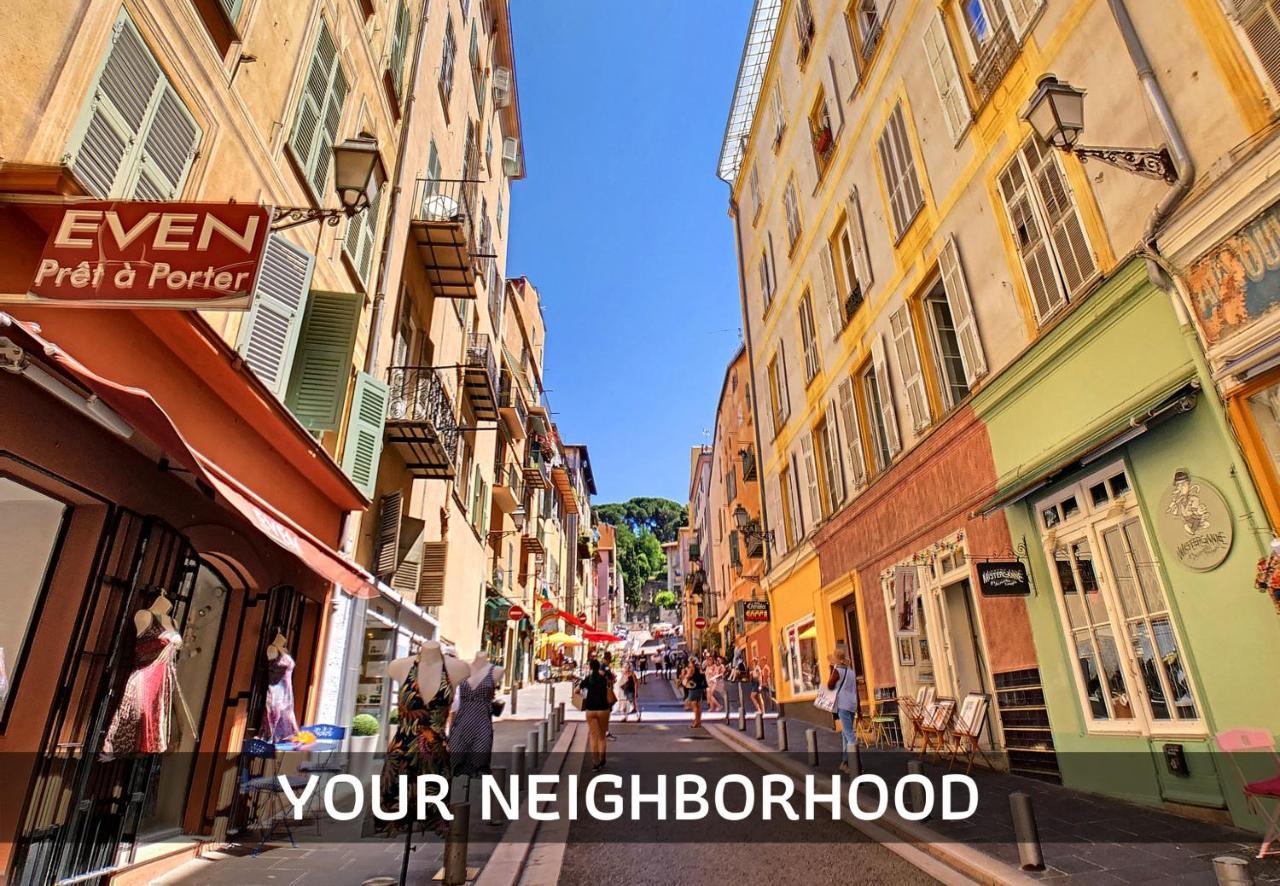 Nestor&Jeeves - Design Vieux Nice - Old Town - Close Sea Exterior photo